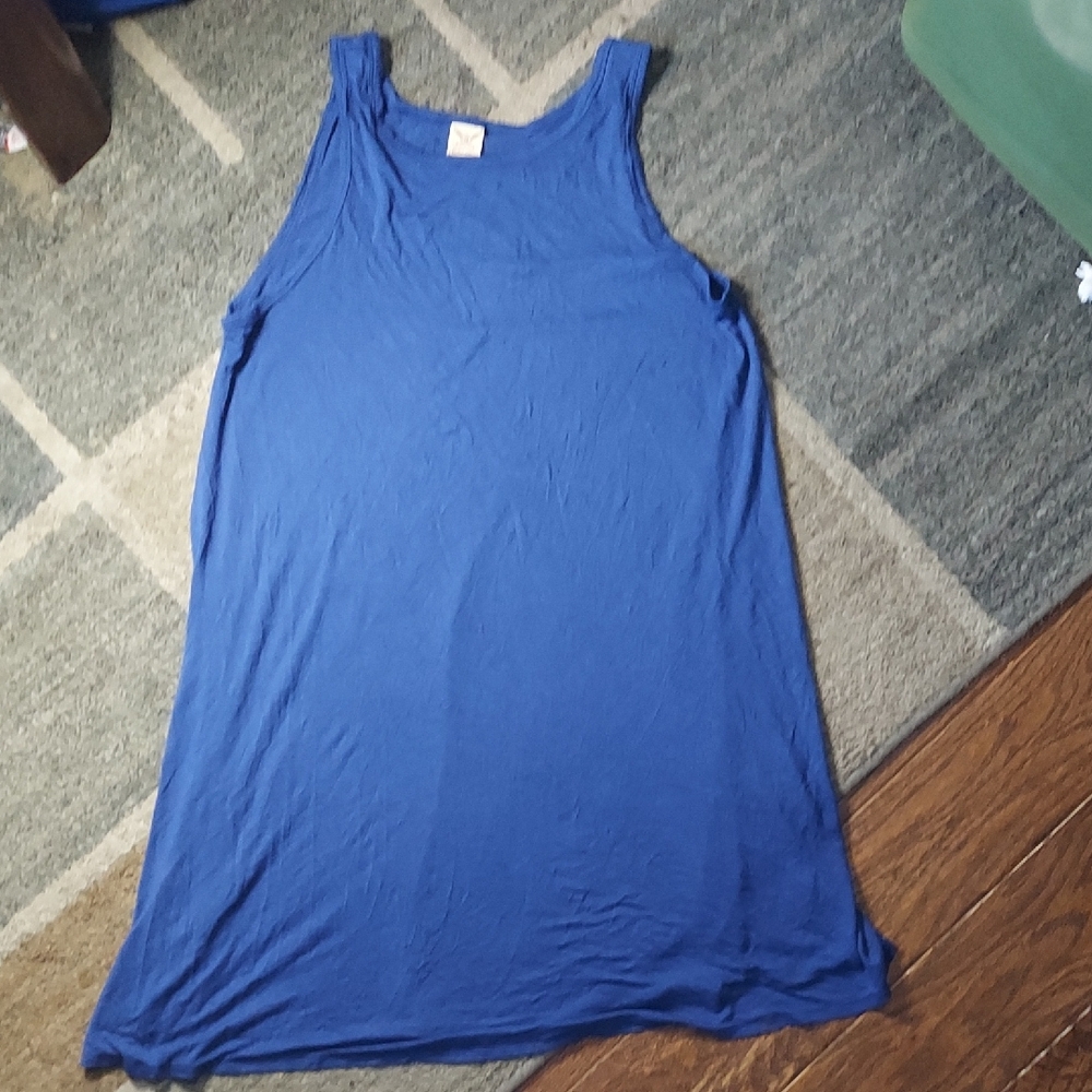 Faded Glory Royal Blue Tank Top